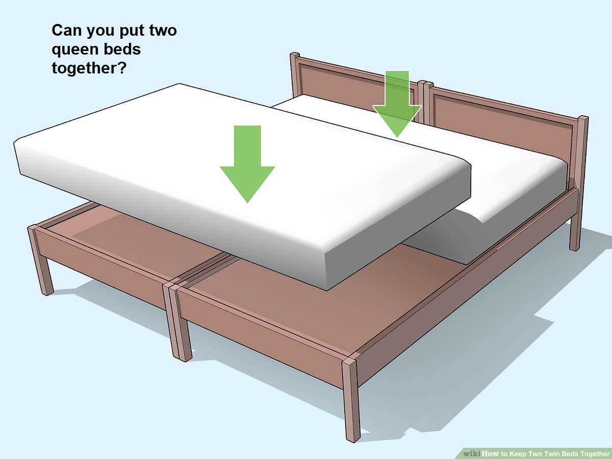putting two mattresses on top of each other