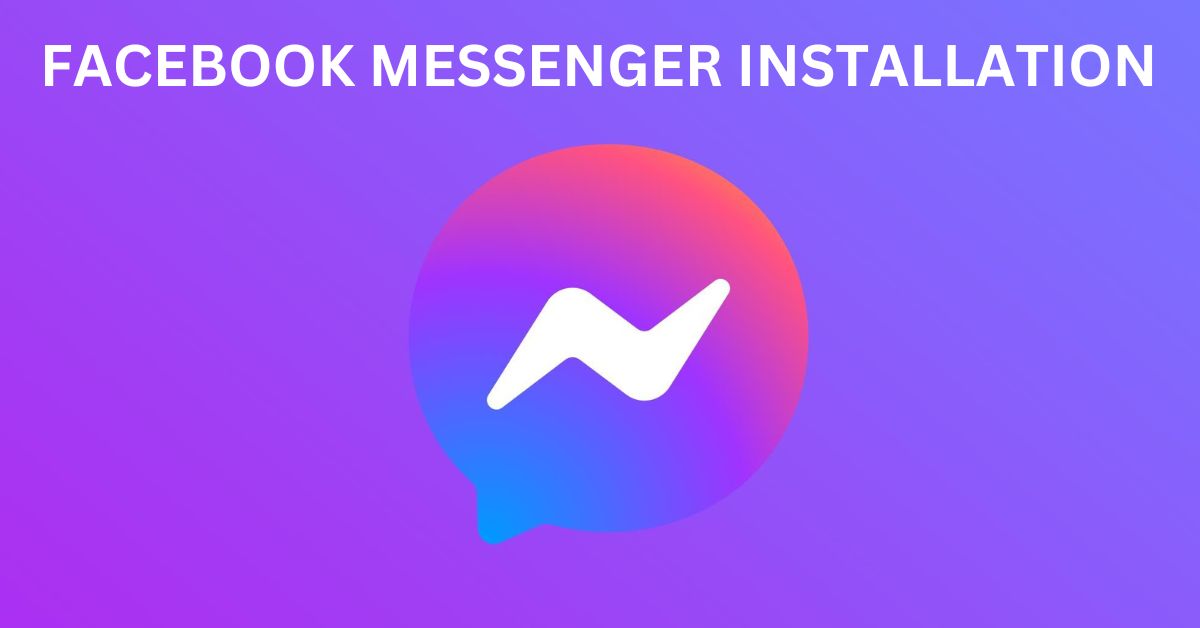 FACEBOOK MESSENGER: How To Install Facebook Messenger on Laptop ...